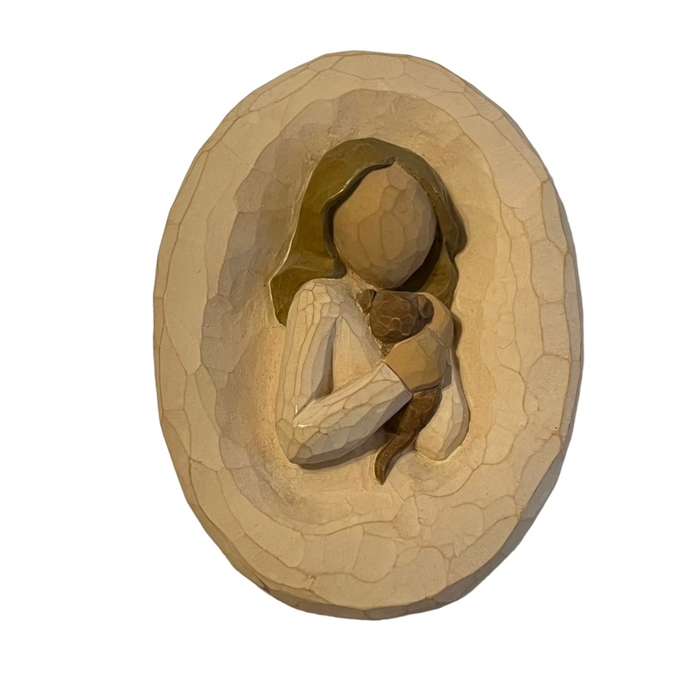 Willow Tree My Friend Wall Plaque Animals